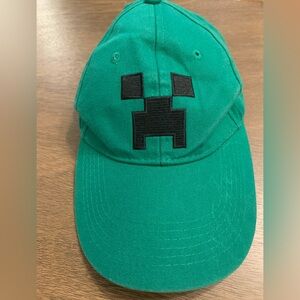 Minecraft Green Adjustable Hat